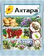 Актара 0,6гр. (защита от колорад. жука,тли,белокрылки) (Инсектицид)