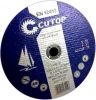 Импорт из сайта,Круг отрезной по металлу 125*1.6*22,2 Т-41 Cutop