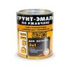 Импорт из сайта,Грунт - эмаль по ржавчине DALI коричневый 0,75л.