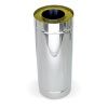 Импорт из сайта,Труба-сэндвич d.120*200 L-0,5 (нерж/оцинк)