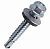 Импорт из сайта,Саморез кровельный КРс 5,5* 64 (оцинкованный)