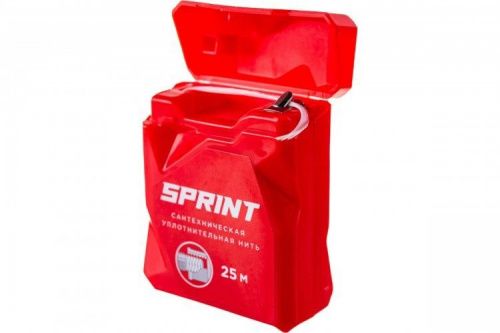 Нить уплотнительная 25м + БОКС SPRINT /04065