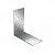 Уголок крепежный 100*100*40 равносторонний (50шт)