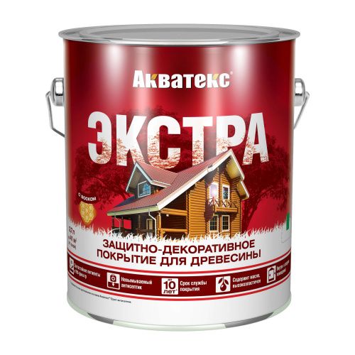 Защитное покрытие "Акватекс-Экстра" калужница" 9,0л.