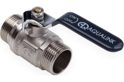 Кран шаровый ДУ-15 (1/2") HН дл. ручка AQualink