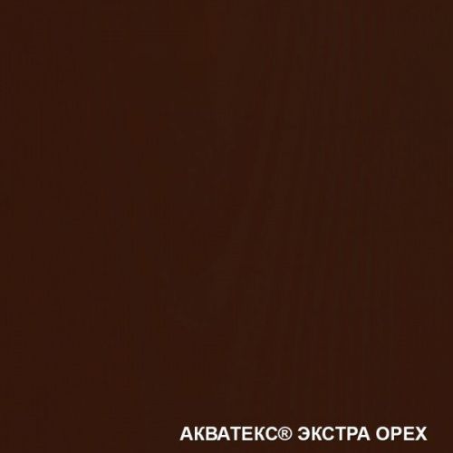 Защитное покрытие "Акватекс-Экстра" орех 9,0л.